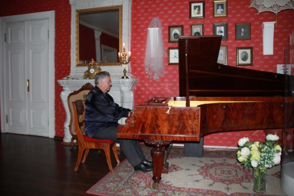 Музыкальный салон «В гостях у княгини Волконской»