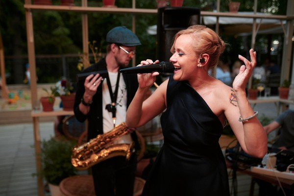 Nevelique Orchestre. Квартирник в честь 12-летия джаз-бэнда