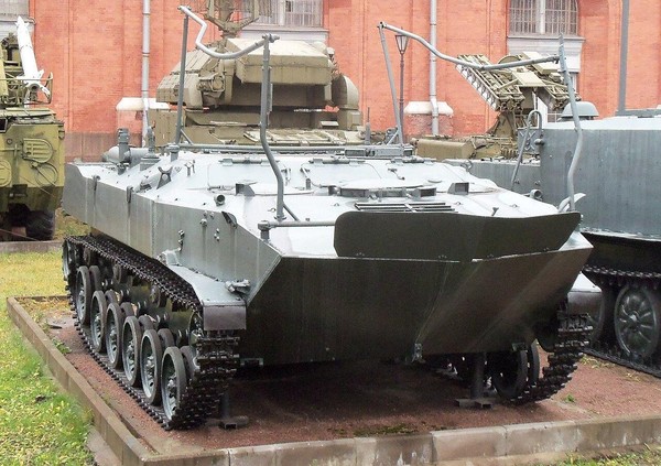 Тематическая беседа «Средства связи и управления ВДВ: БМД 1КШ Сорока»