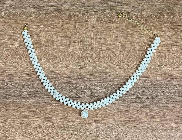 Мастер-класс по плетению чокера