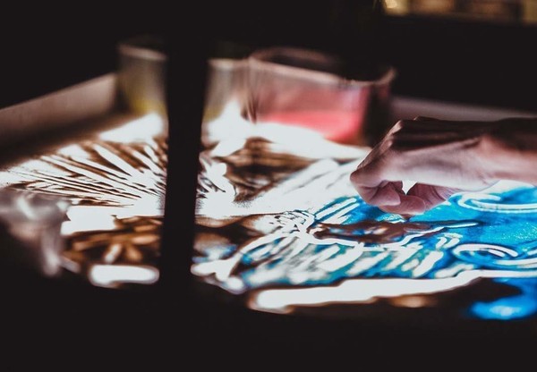 Новогодняя сказка с органом и песочной анимацией «Снежная королева»