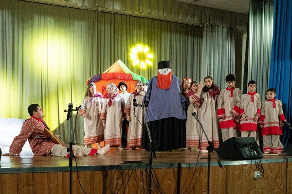 Спектакль «Сказка о попе и его работнике Балде»