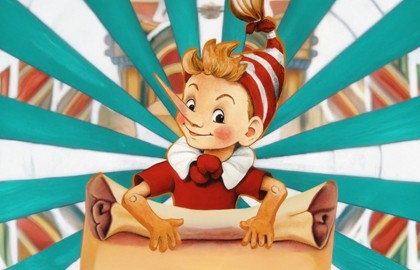 Приключения Буратино. Золотой ключик к Новому году