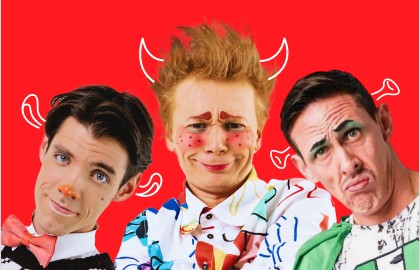 Стендап для детей: семейное комедийное шоу выходного дня