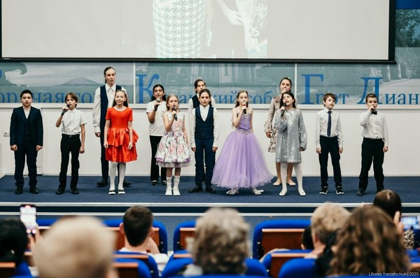 Концерт детской вокальной студии Седы Дьяковой