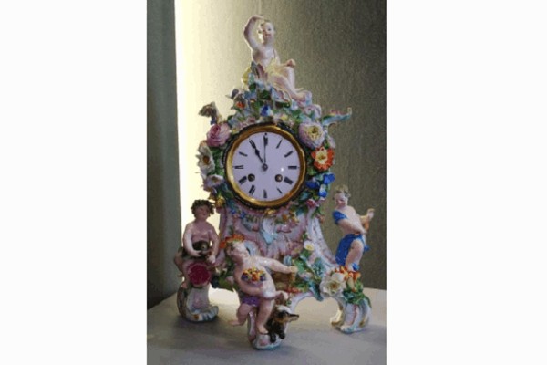 Тематическая беседа «Искусство фарфора»