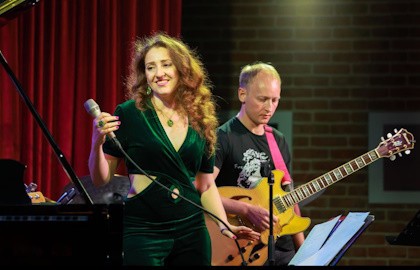 Two of us. Лиза Кабоева и Влад Окунев