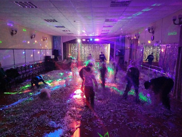 Дискотека «Новогодний микс»