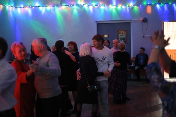 Вечер отдыха «Волшебница-зима»