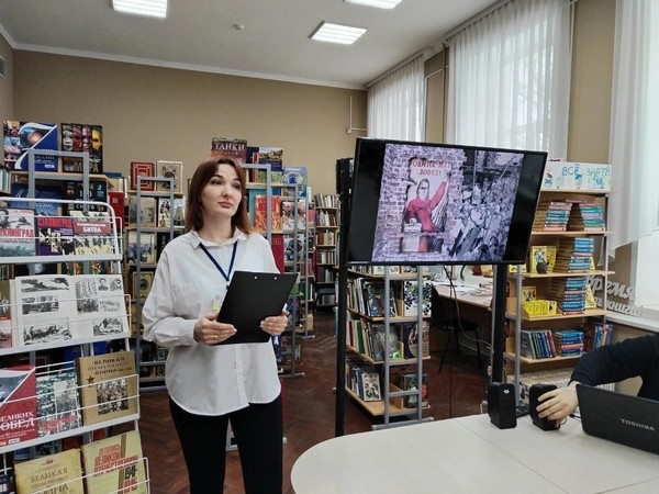 «Имя твоё неизвестно, подвиг твой бессмертен»: урок мужества