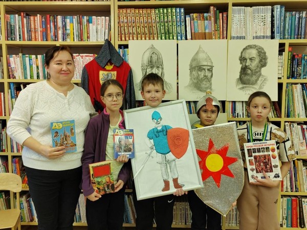 «Забавы для богатырей»