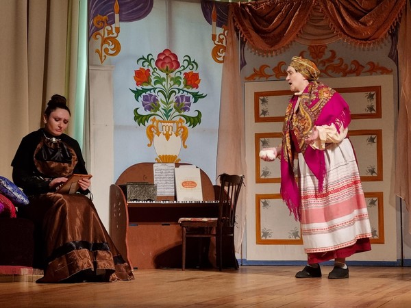 Спектакль «Медведь»