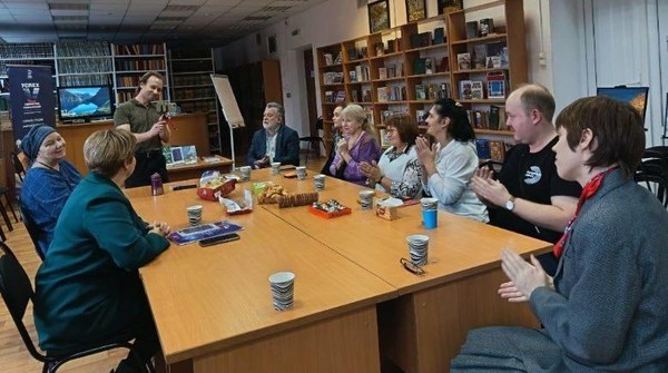 Литературная визитка «Я к наслаждению высокому зову...»