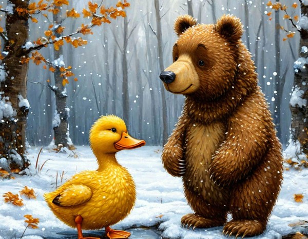 Интерактивная программа «Мишки празднуют Новый год»