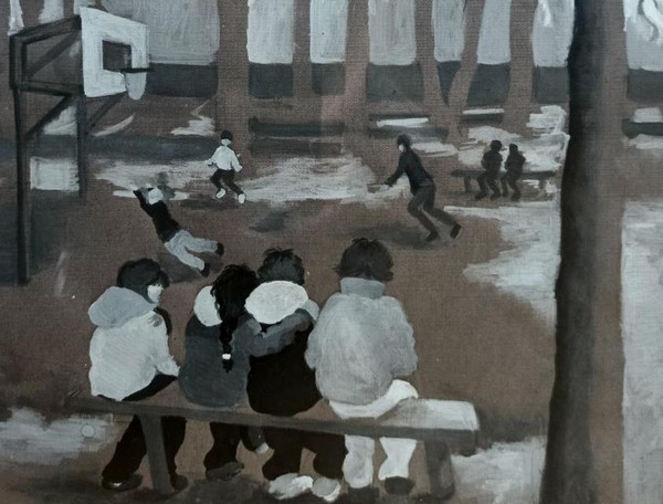 Выставка детского рисунка «Искусство графики»