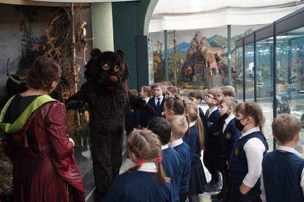 Театрализованная экскурсия «В гостях у Лесной феи»