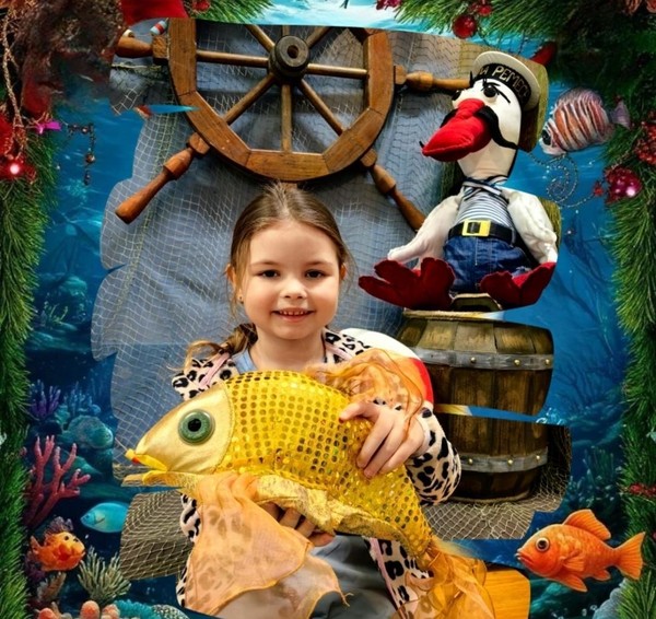 Новый год в пучине вод