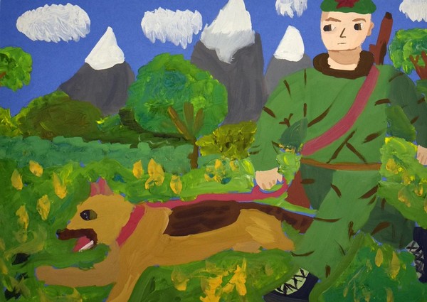 Выставка к Дню неизвестного солдата