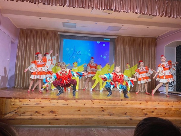 Отчетный концерт хореографического коллектива «Планета танца»