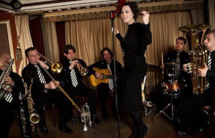 Джазовый бранч с Moscow Ragtime Band