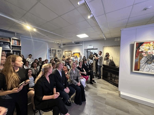 Лекция «Пейзажи Ильи Хегая»