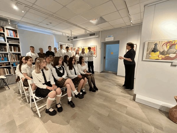 Лекция «Особенности портрета человека труда»