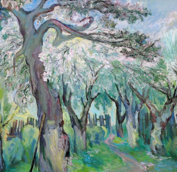 Лекция «Илья Хегай рисует весну»