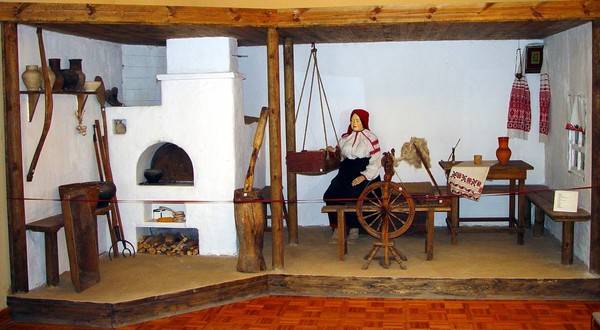 Музейный урок «На печи все богачи»