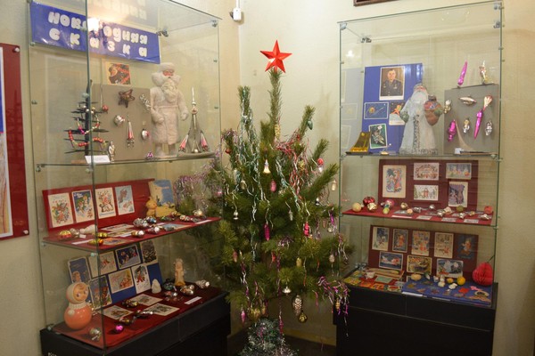 Музейный урок «Дед Мороз моими глазами»