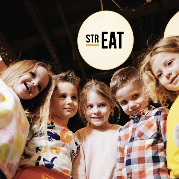 Детская суббота в strEAT!☃️