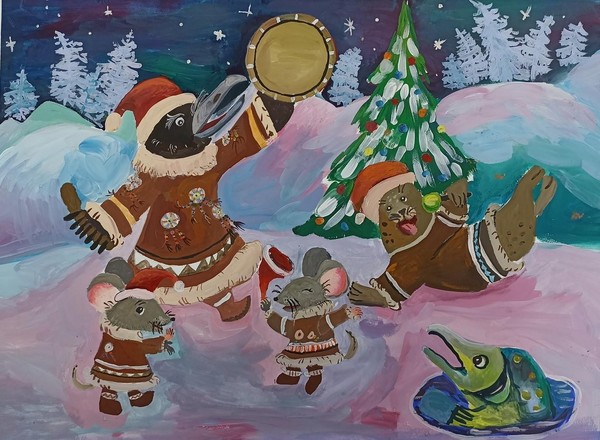 Выставка «Зимний вернисаж»