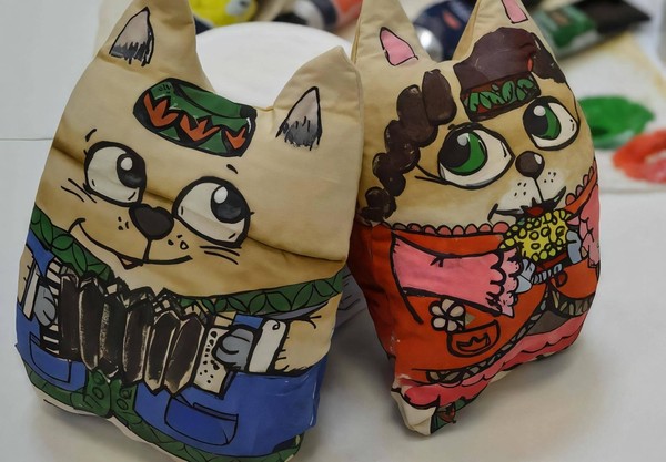 Мастер-класс «Чердачная игрушка в национальном костюме»