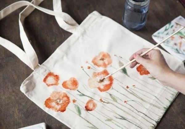 Мастер-класс «Роспись шопера в технике батика»