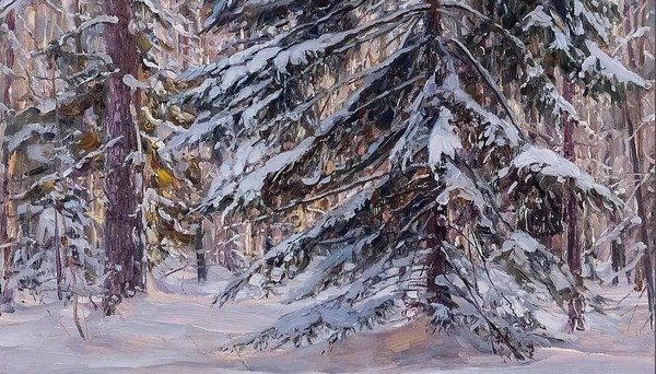 Областная художественная выставка «Новогодний календарь»