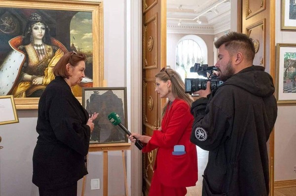 Экскурсия по выставке «Дивное место... в мире этот город Казань»