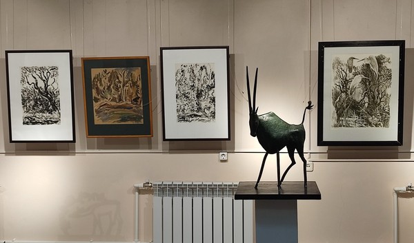 Экскурсия по выставке «Там на неведомых дорожках…»