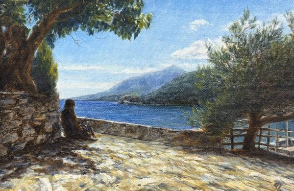 Персональная выставка живописи Елены Чернеевой «Между небом и землей»