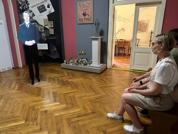 Интерактивная гостиная «В Доме футуриста»