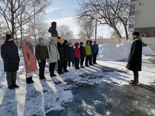 Интерактивная программа «Курс молодого бойца»