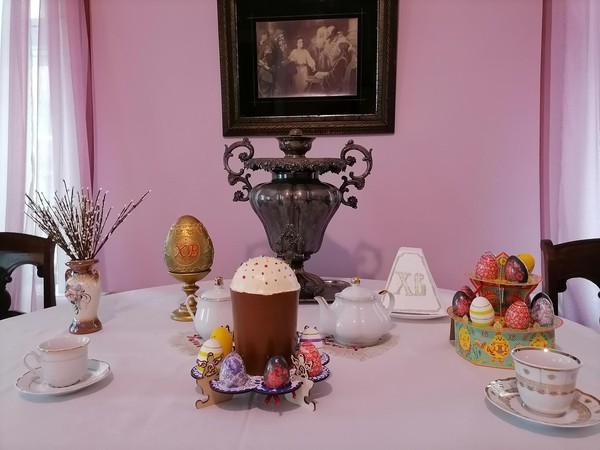 Программа «Светлая Пасха в доме Нарышкиных»