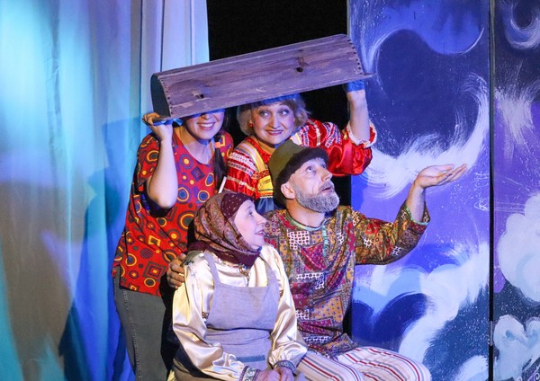 Сказка о рыбаке и рыбке