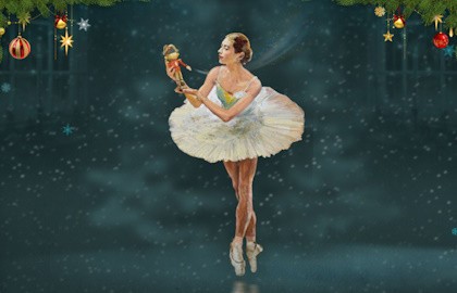 Щелкунчик на льду с симфоническим оркестром