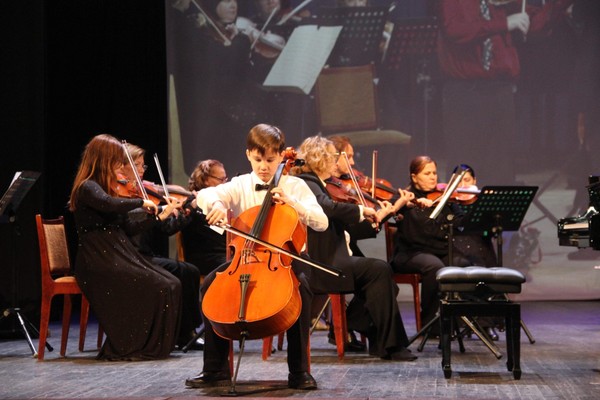 Концерт-закрытие XXVI Регионального музыкального фестиваля «Наши надежды»