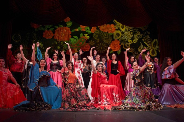 У нас сегодня концерт