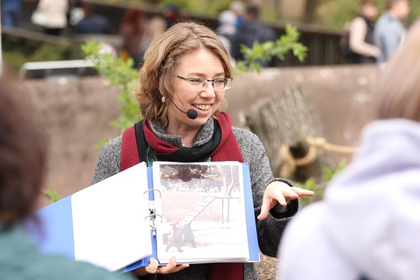 «Прогулка с директором». Эксклюзивная авторская экскурсия из цикла «Другой зоопарк»