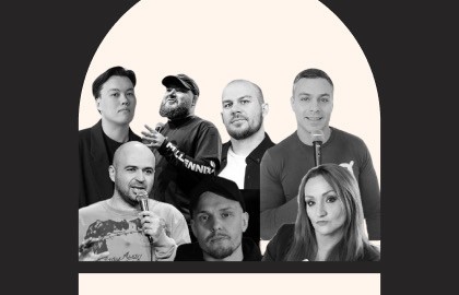 Благотворительный стендап концерт