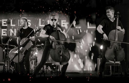 Renaissance Cellos Мировые хиты на виолончелях
