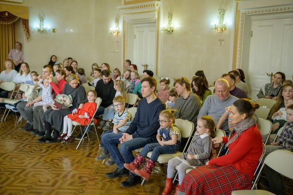 Музыкальная сказка «В гостях у тетушки Вьюги»