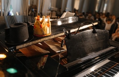 Зимняя сказка на сюжет и музыку «Детского альбома» П. И. Чайковского