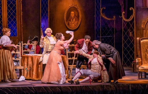 Опера «Севильский цирюльник»